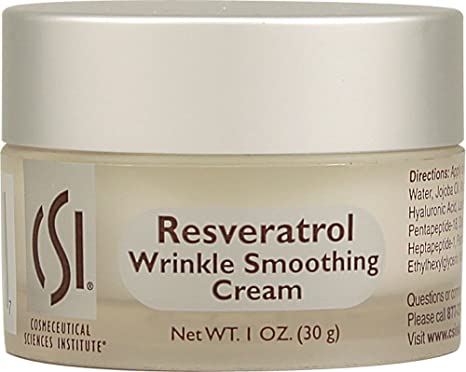 Resveratrol Wrinkle Smoothing Cream