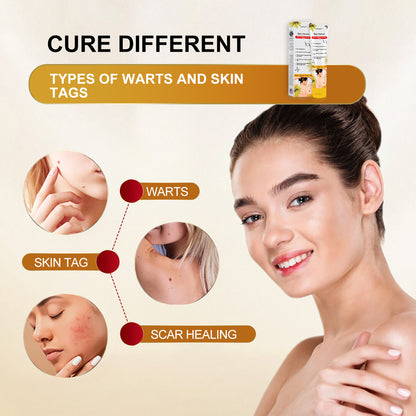 🔥FREE for First 500 Customers🔥Just Today!!!🐝Awzlove™ Bee Venom Mole and Wart Treatment Cream(👨‍⚕AAD RECOMMENDS)