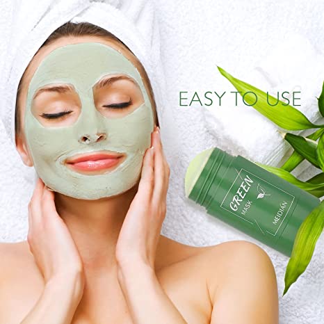 Green Mask Stick for Face