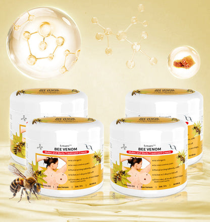 [✨Last day for 50% off✨]🐝🐝🐝 Lenaro™ Bee Venom Mole and Wart Treatment Cream(👨‍⚕AAD RECOMMENDS)