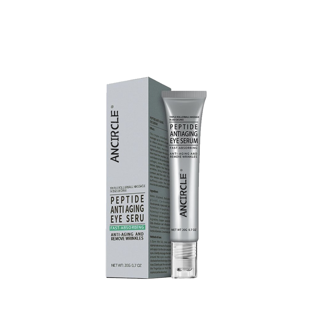 Ancircle™ Puffy Eye Cream Peptide  with Roller