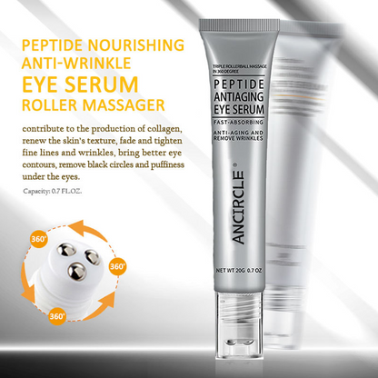 Ancircle™ Puffy Eye Cream Peptide  with Roller